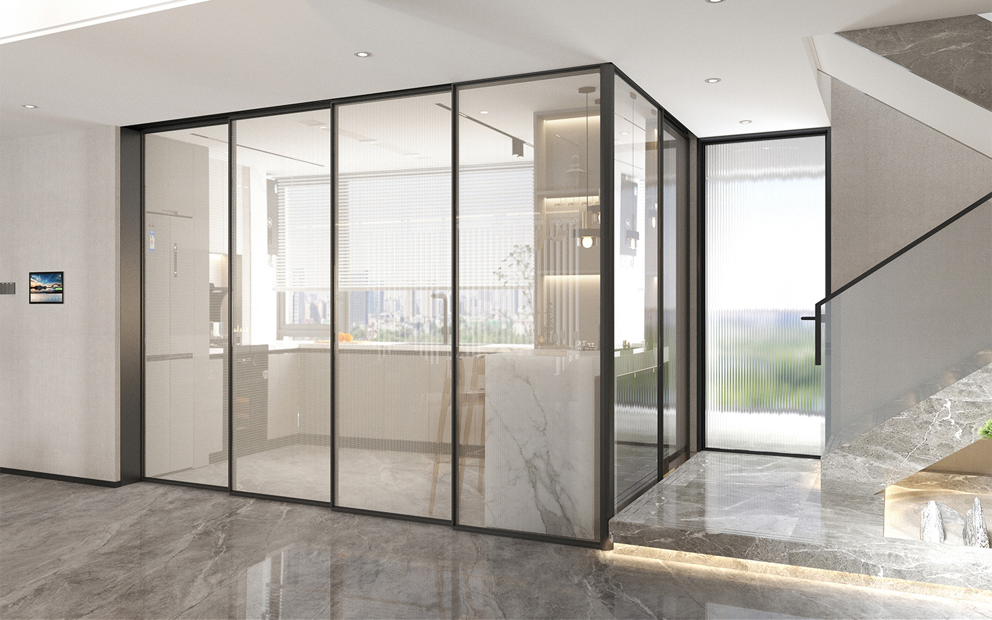 JZ series sliding door